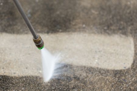 Acworth pressure washing