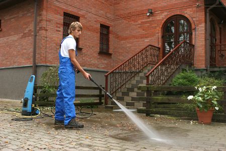 Rockmart pressure washing