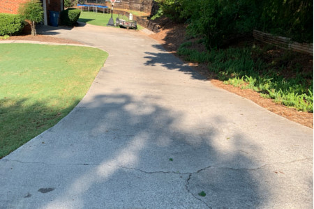 Concrete And Brick Cleaning In Rome, GA